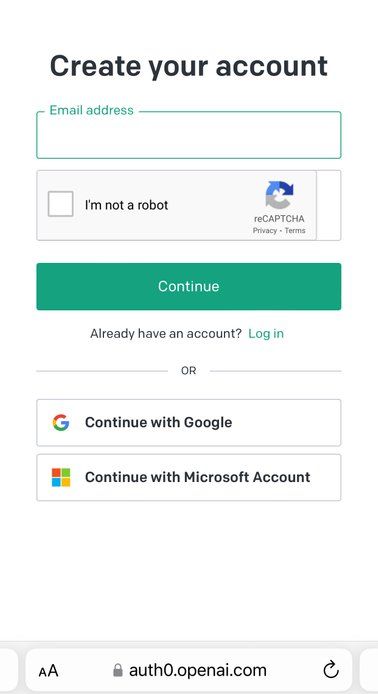 OpenAI Account