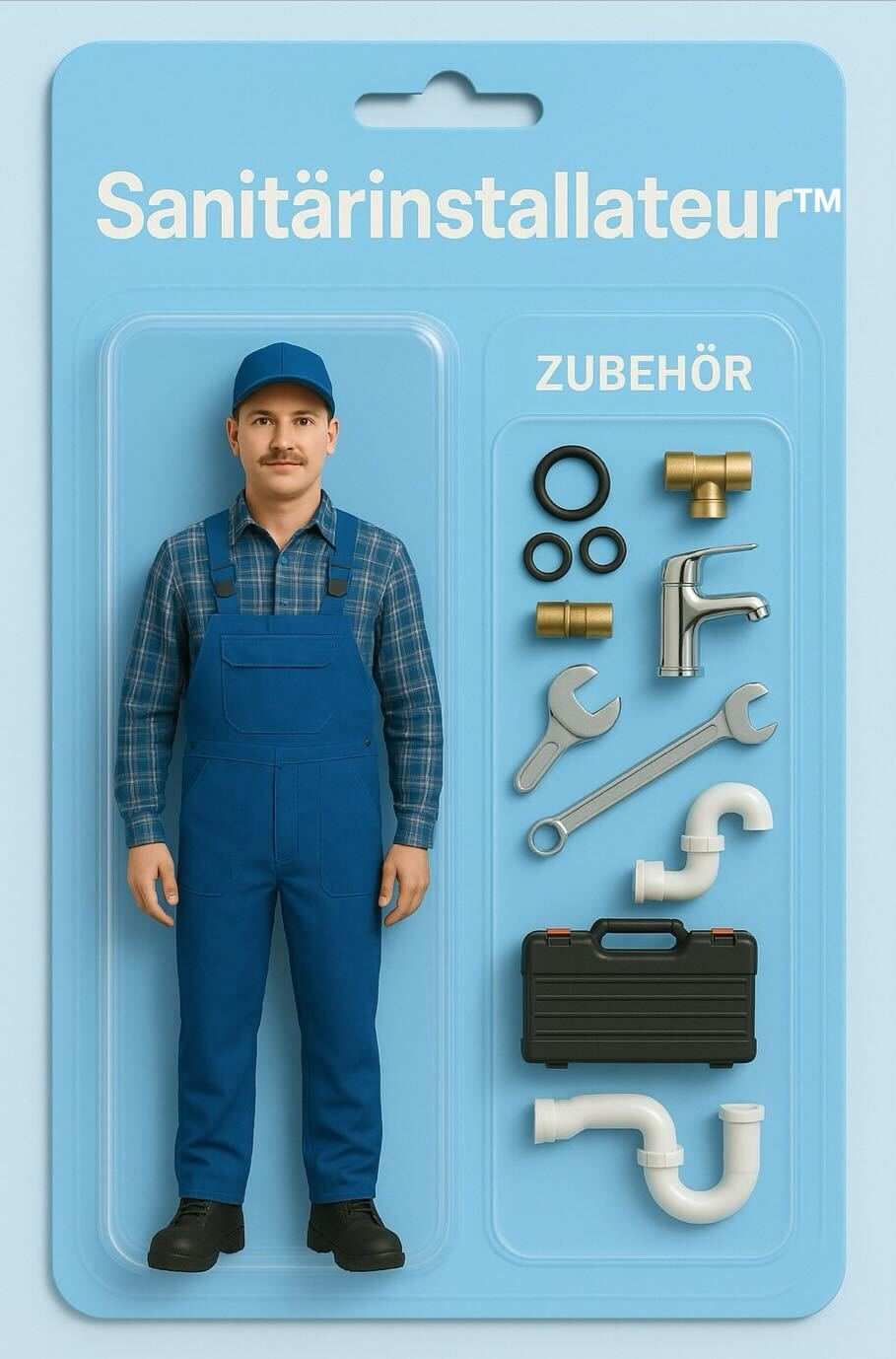 Action Figuren Handwerker