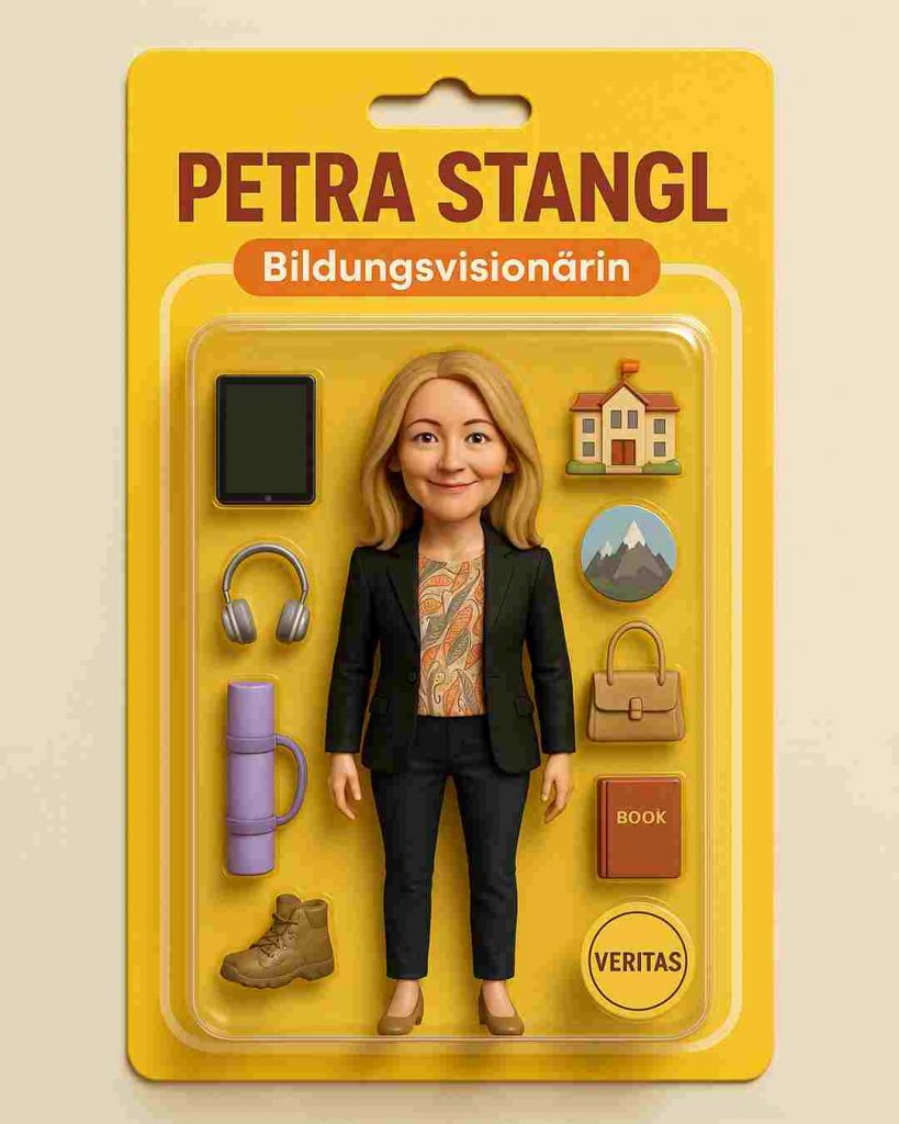 Action Figuren Lehrerin